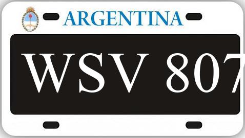 Patente WSV807