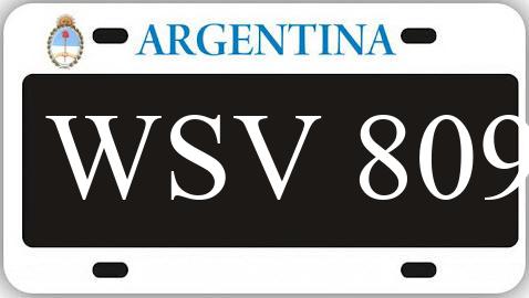 Patente WSV809