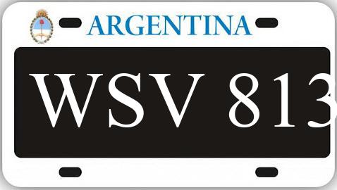 Patente WSV813