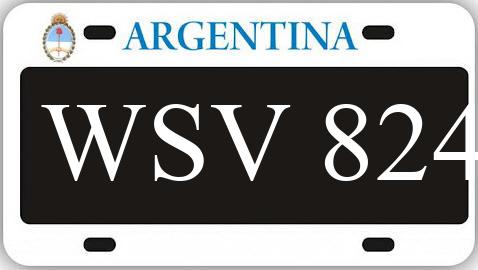 Patente WSV824