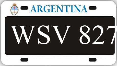 Patente WSV827