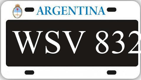 Patente WSV832