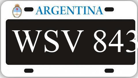 Patente WSV843
