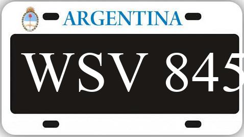 Patente WSV845