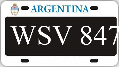 Patente WSV847