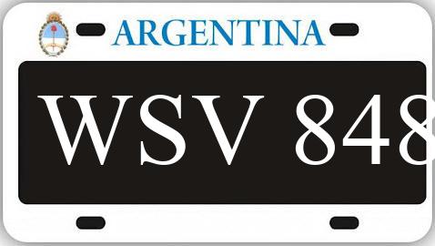Patente WSV848