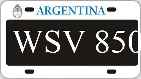 Patente WSV850
