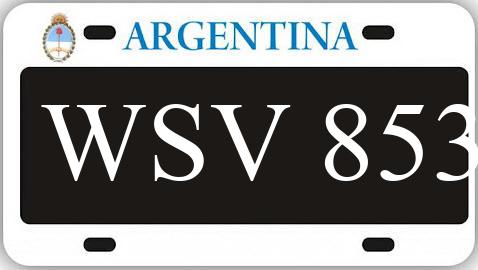 Patente WSV853