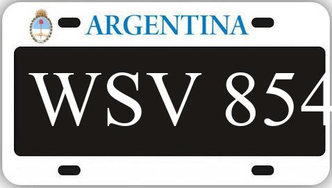 Patente WSV854