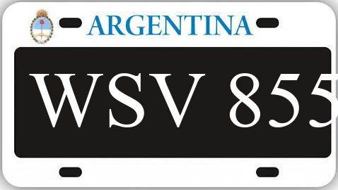 Patente WSV855