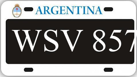 Patente WSV857