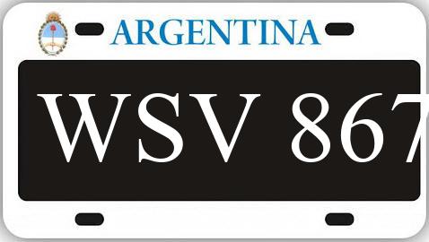 Patente WSV867