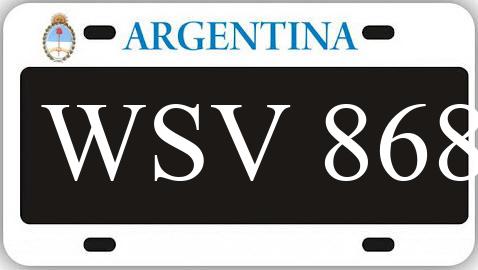 Patente WSV868