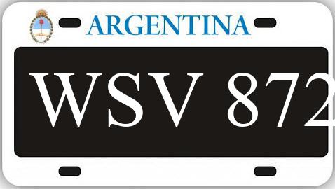Patente WSV872