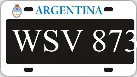 Patente WSV873