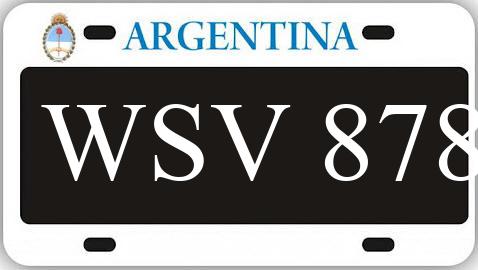 Patente WSV878