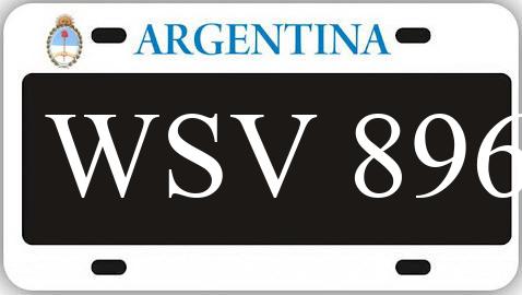 Patente WSV896