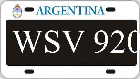 Patente WSV920