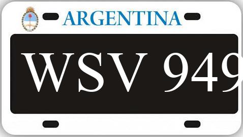 Patente WSV949