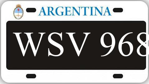Patente WSV968