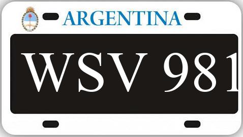 Patente WSV981
