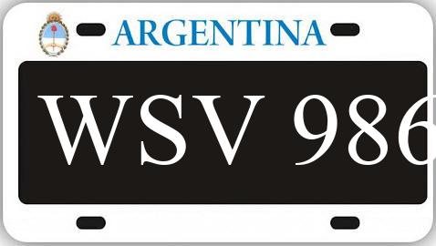 Patente WSV986