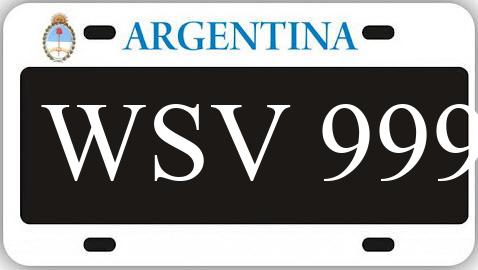 Patente WSV999