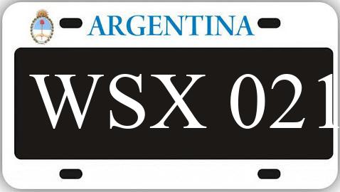 Patente WSX021