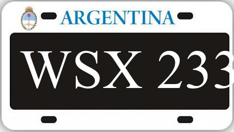 Patente WSX233
