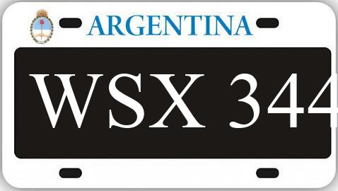 Patente WSX344
