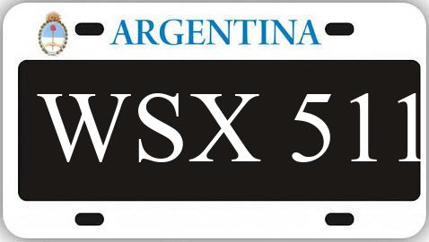 Patente WSX511