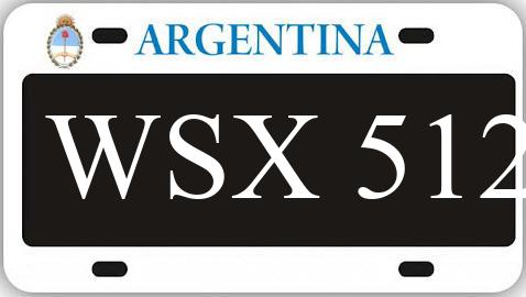 Patente WSX512
