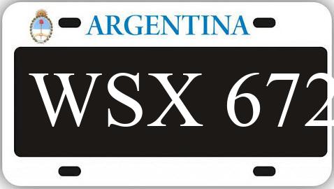 Patente WSX672
