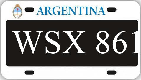 Patente WSX861