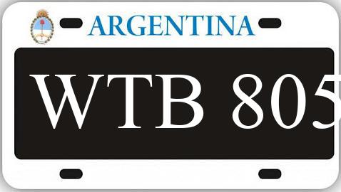Patente WTB805