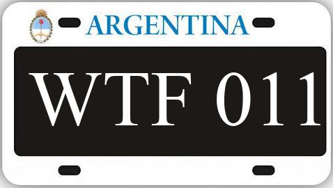 Patente WTF011