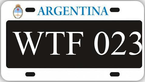 Patente WTF023