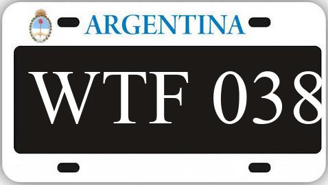 Patente WTF038