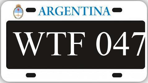 Patente WTF047