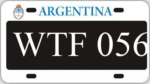 Patente WTF056