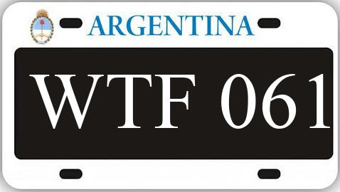 Patente WTF061