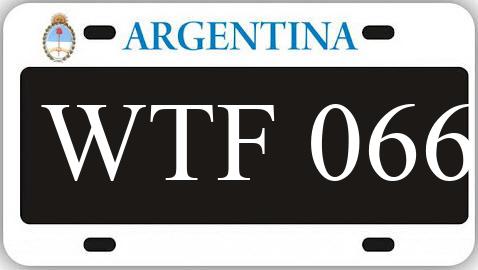 Patente WTF066