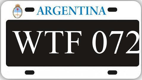 Patente WTF072