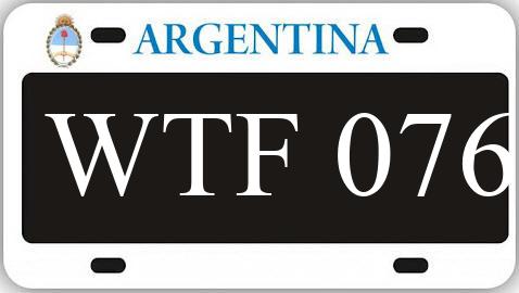 Patente WTF076