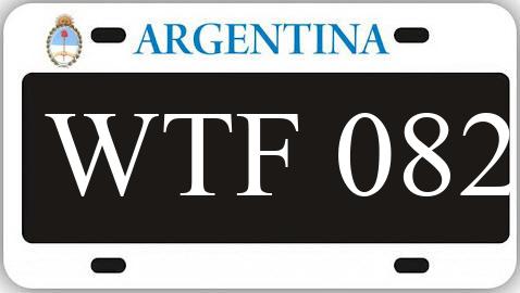Patente WTF082