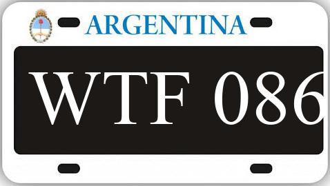 Patente WTF086