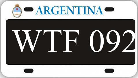 Patente WTF092