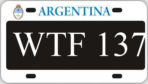Patente WTF137