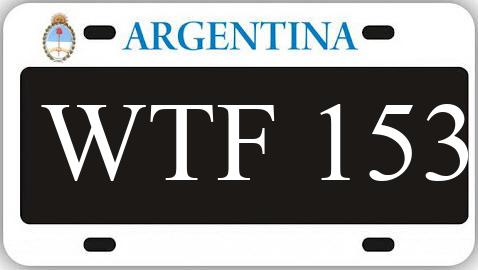 Patente WTF153
