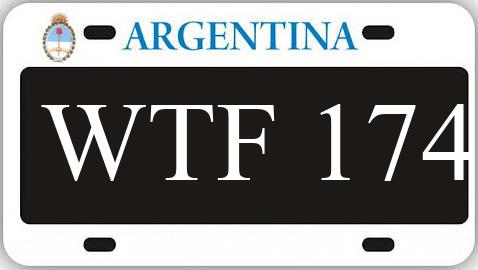 Patente WTF174
